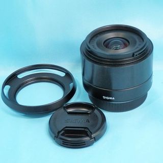 シグマ(SIGMA)のシグマ 19mm F2.8 DN / Artライン / マイクロフォーサーズ用(レンズ(単焦点))