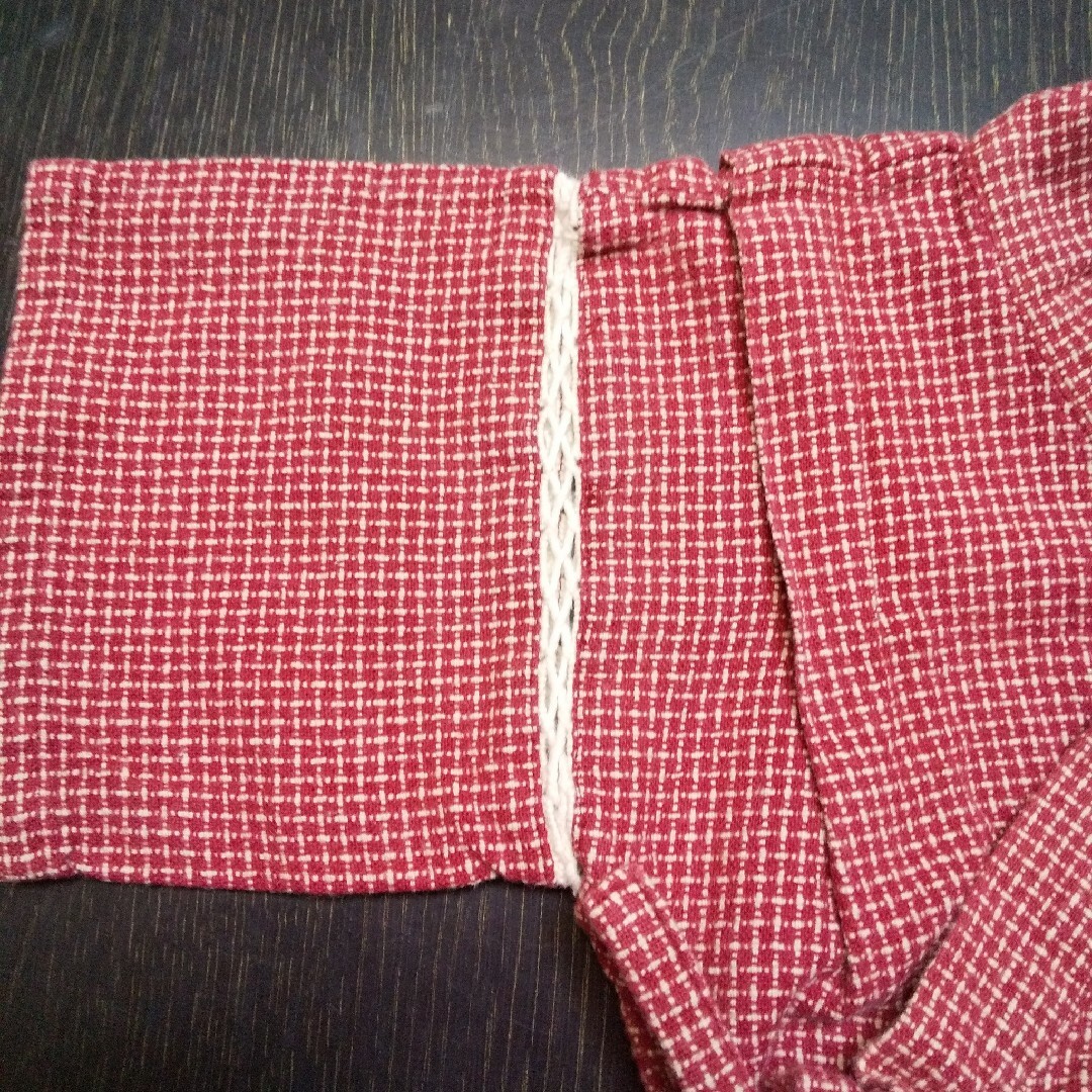 甚平size95 キッズ/ベビー/マタニティのキッズ服女の子用(90cm~)(甚平/浴衣)の商品写真