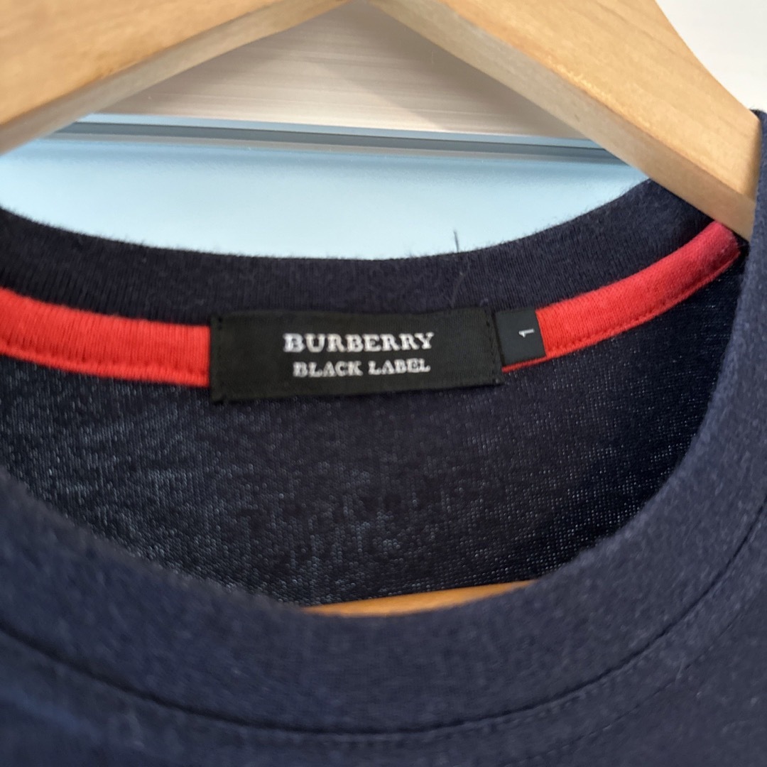 BURBERRY BLACK LABEL(バーバリーブラックレーベル)の正規美品【BURBERRY BLACK LABEL】バーバリー Tシャツ レディースのトップス(Tシャツ(半袖/袖なし))の商品写真