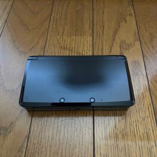 ニンテンドー3DS(ニンテンドー3DS)の【中古】ニンテンドー 3DS ブラック 本体(携帯用ゲーム機本体)