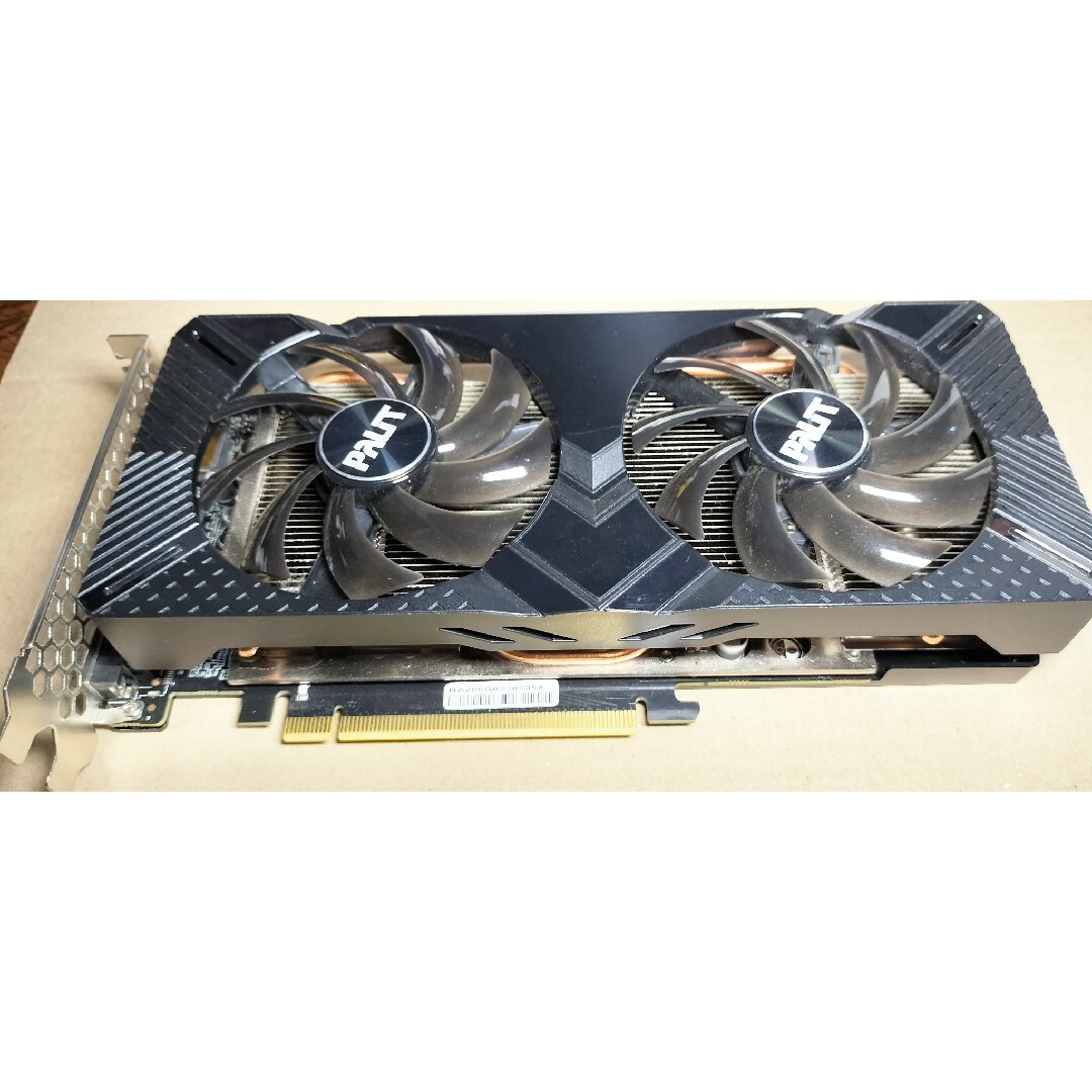 PALIT GTX 1660 SUPER GP OCGPU