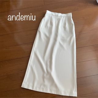 アンデミュウ(Andemiu)のAndemiu タイトスカート(ロングスカート)