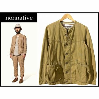 ノンネイティブ ノーカラージャケット(メンズ)の通販 14点 | nonnative