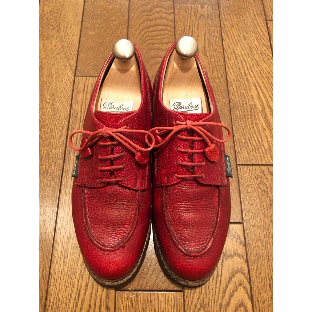 Paraboot(パラブーツ)の97年製ヴィンテージParaboot CHAMBORD サイズ5h シャンボード レディースの靴/シューズ(ローファー/革靴)の商品写真