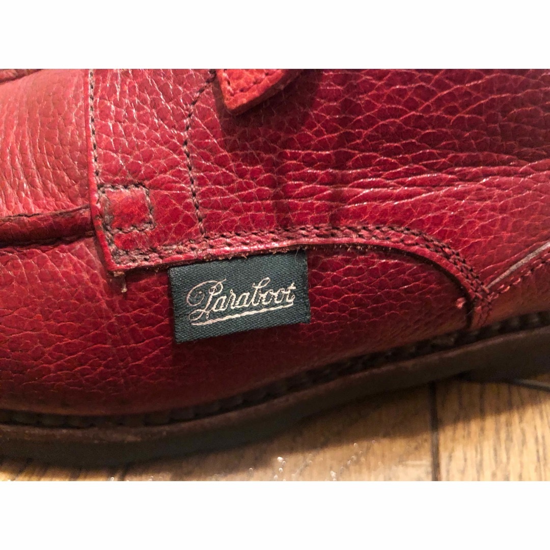 Paraboot(パラブーツ)の97年製ヴィンテージParaboot CHAMBORD サイズ5h シャンボード レディースの靴/シューズ(ローファー/革靴)の商品写真