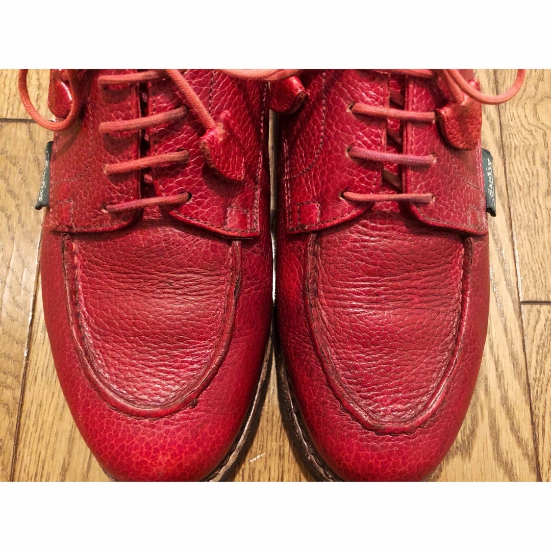 Paraboot(パラブーツ)の97年製ヴィンテージParaboot CHAMBORD サイズ5h シャンボード レディースの靴/シューズ(ローファー/革靴)の商品写真