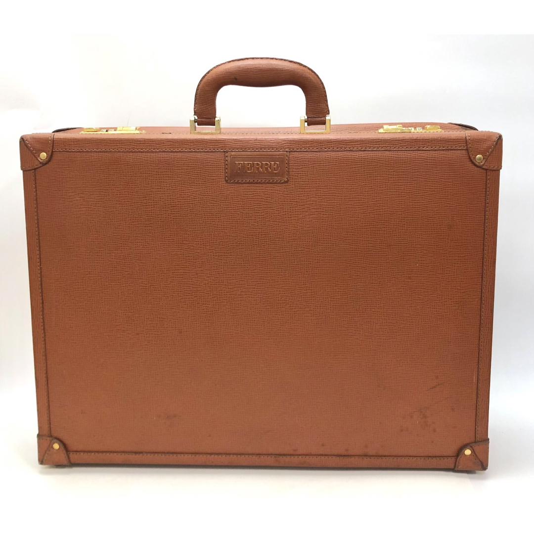 Gianfranco FERRE(ジャンフランコフェレ)のジャンフランコフェレ　伊製　レザー　ブリーフケース　18666701 メンズのバッグ(ビジネスバッグ)の商品写真