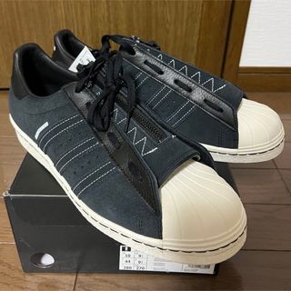 新品レア! adidas×NBHD NH shelltoe 28cm SS80s