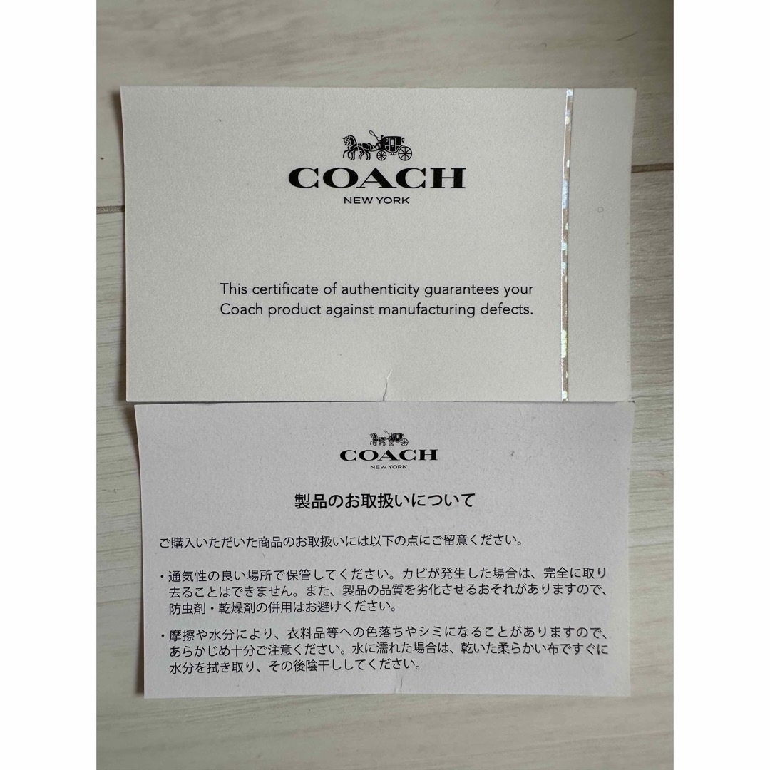 COACH(コーチ)のCOACH名刺入れ レディースのファッション小物(名刺入れ/定期入れ)の商品写真