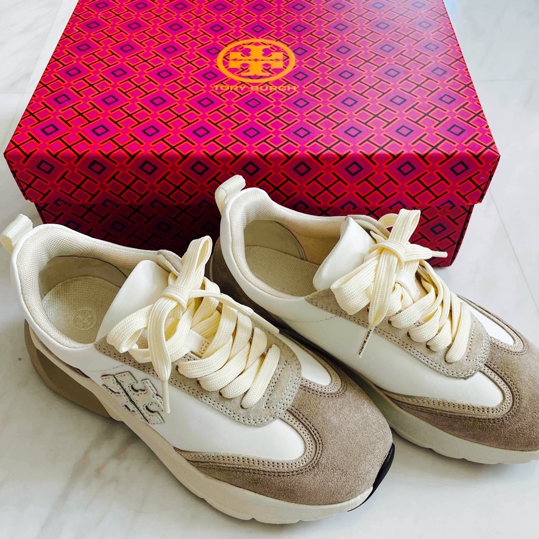 Tory Burch - トリーバーチスニーカー＊23.5＊の通販 by ＊12/27〜1/3