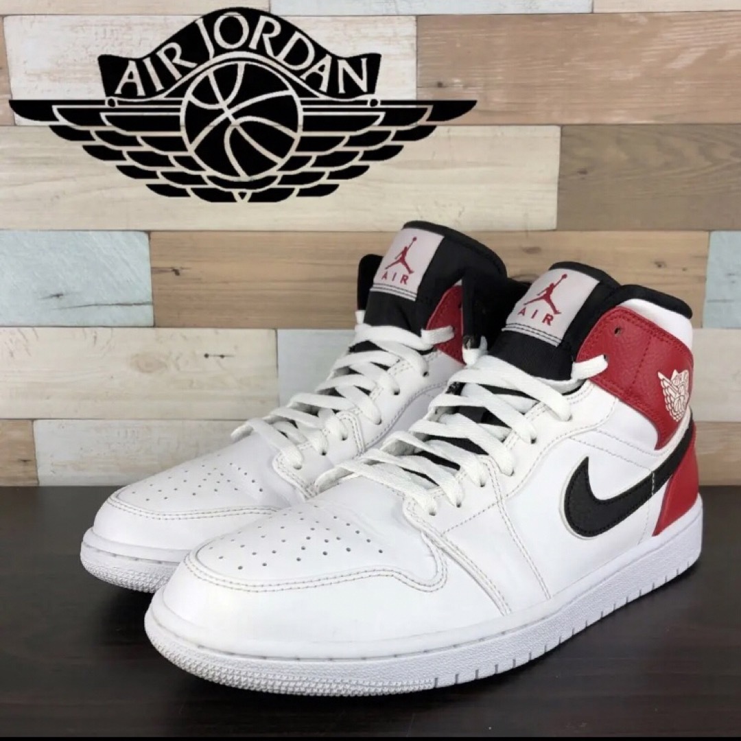 完売】 NIKE AIR JORDAN 1 MID 27.5cm スニーカー