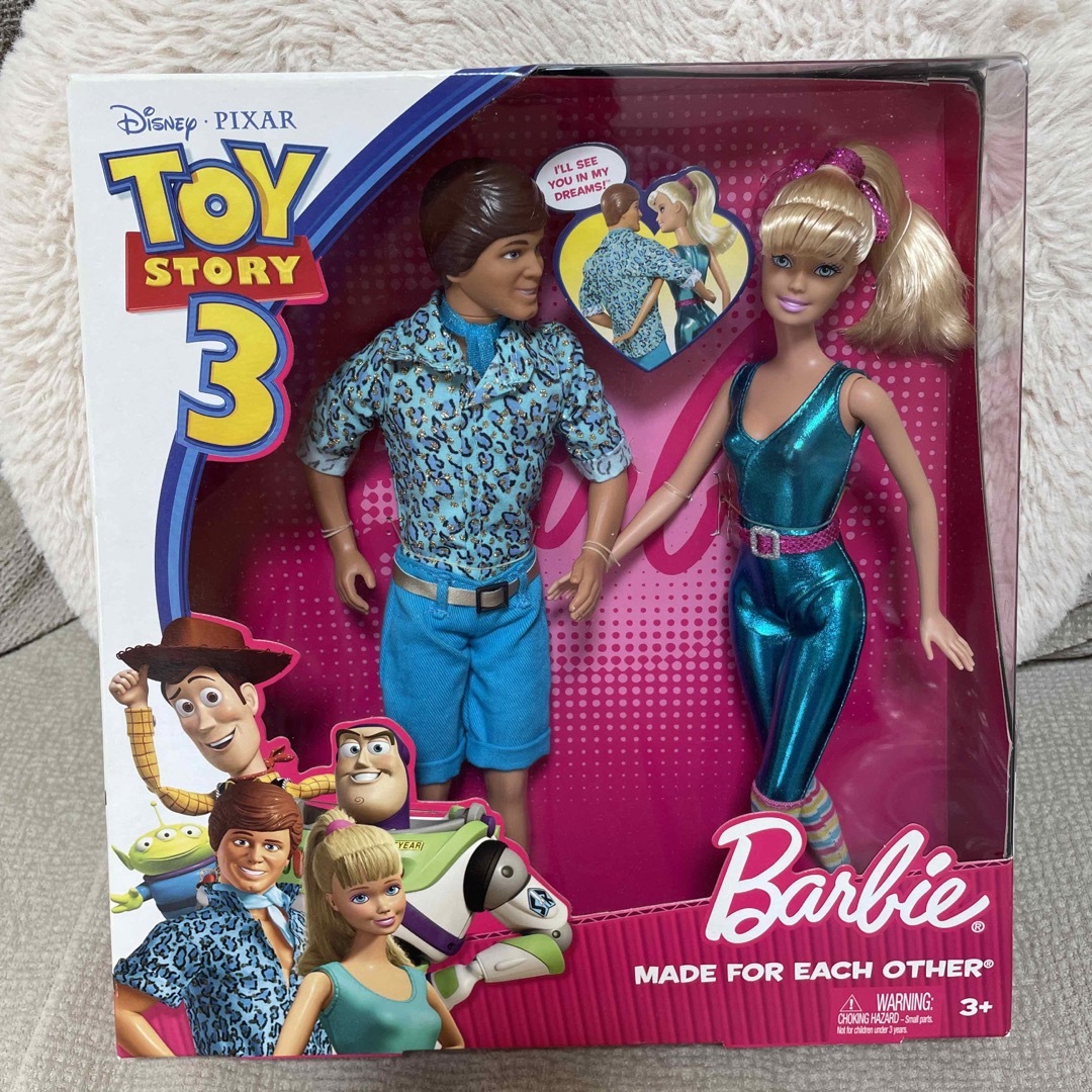 Barbie - 新品未開封バービー&ケン トイストーリー3の通販 by mshop