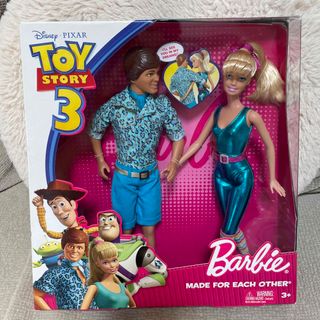 バービー(Barbie)の新品未開封バービー&ケン　トイストーリー3(その他)