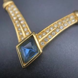 Christian Dior - 【美品】クリスチャンディオール 2カラーストーン