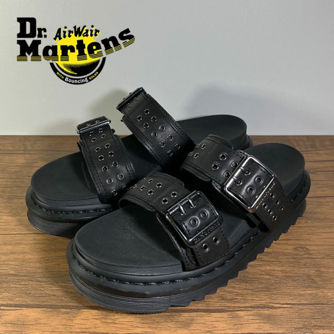 Dr.Martens Myles HDW マーチン ハトメ ベルト 厚底サンダル