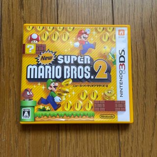 ニンテンドー3DS(ニンテンドー3DS)の【値下】【中古】New スーパーマリオブラザーズ2 3DS(携帯用ゲームソフト)