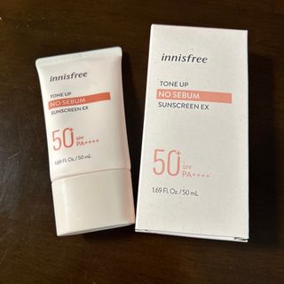 イニスフリー(Innisfree)のInnisfree トーンアップノーセバムサンスクリーン EX(化粧下地)