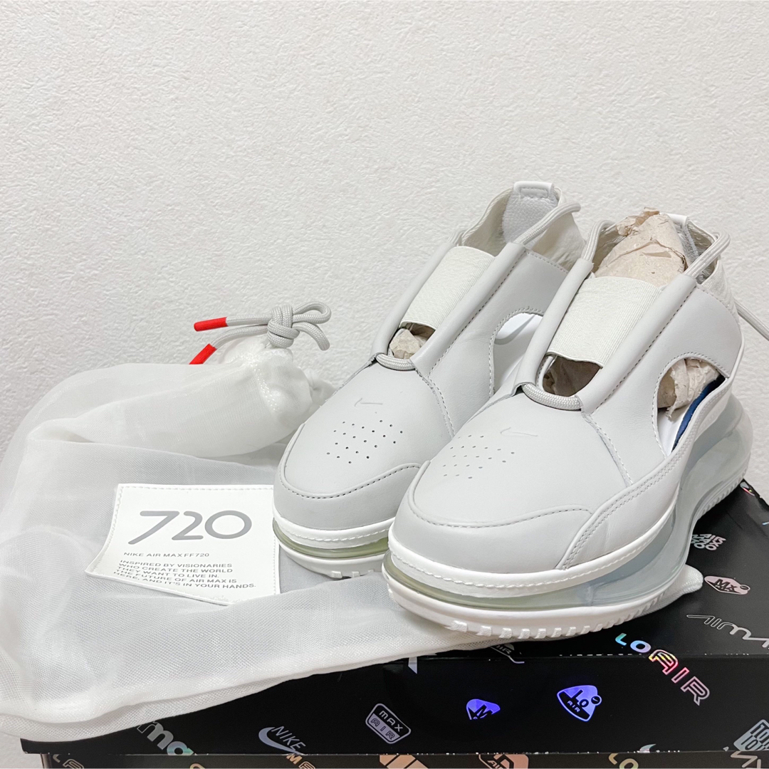 1度の使用のみ◇ NIKE AIR MAX FF 720 2