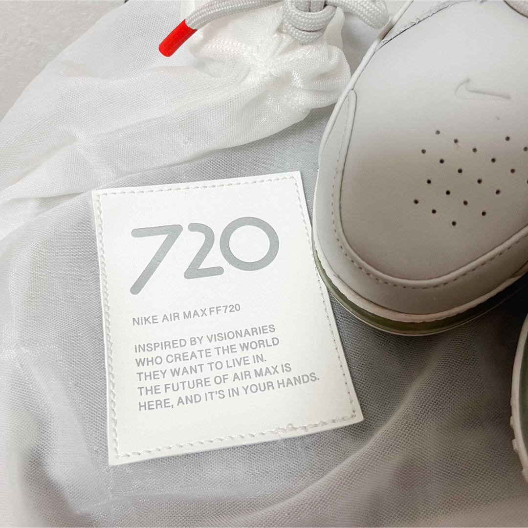NIKE - 1度の使用のみ◇ NIKE AIR MAX FF 720の通販 by てふてふ