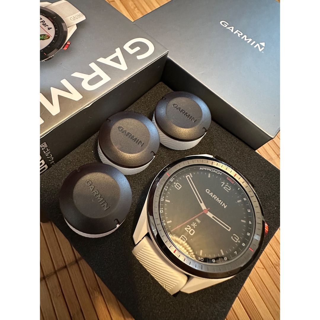 GARMIN APPROACH S62 ガーミン CT10 3個付き | angeloawards.com
