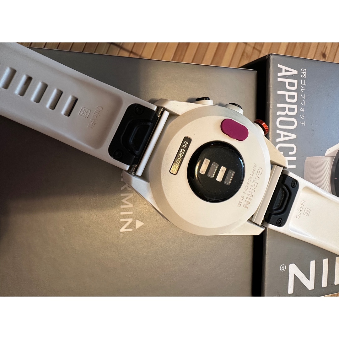 即納&大特価】 美品 GARMIN ガーミン 3個 未使用 使用3ラウンド CT10