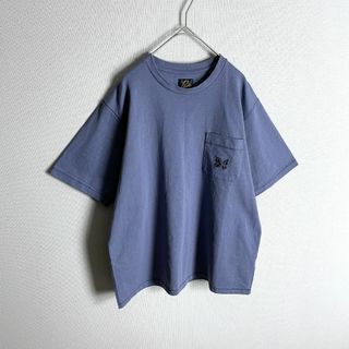 Needles - 【パピヨン刺繍☆切りっぱなし】ニードルス ワンポイント