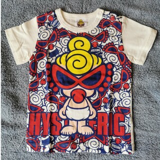 ヒステリックミニ(HYSTERIC MINI)のヒステリックミニ　Tシャツ　サイズ80〜90cm(Ｔシャツ)
