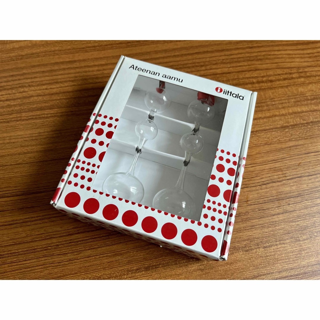 イッタラ【新品未使用】カステヘルミ オーナメントボール & アテネの朝 ミニ