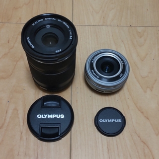 オリンパス(OLYMPUS)のM.ZUIKO DIGITAL ED 40-150mm F4.0-5.6 R(ミラーレス一眼)