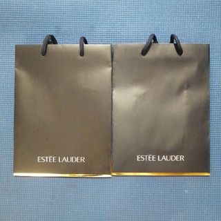 エスティローダー(Estee Lauder)のエスティーローダー ESTEELAUDER ショッパー　２枚(ノベルティグッズ)