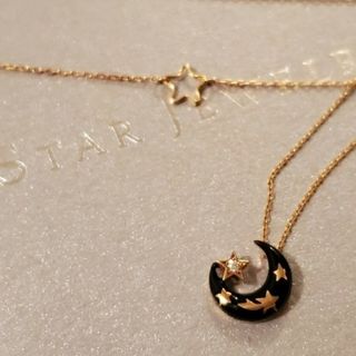 スタージュエリー(STAR JEWELRY) ブラック ネックレスの通販 27点