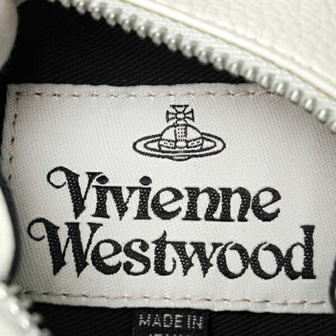 新品 ヴィヴィアン ウエストウッド Vivienne Westwood ハンドバッグ ホワイト 新品 ヴィヴィアン ウエストウッド Vivienne Westwood ハンドバッグ ホワイト