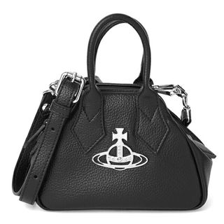 ヴィヴィアンウエストウッド(Vivienne Westwood)の新品 ヴィヴィアン ウエストウッド Vivienne Westwood ハンドバッグ ブラック(ハンドバッグ)