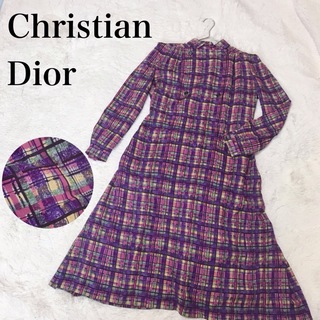 ディオール(Christian Dior) マキシワンピース/ロングワンピース 