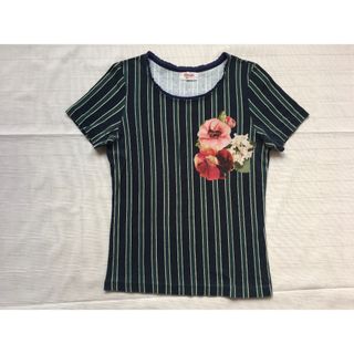 エミリーテンプルキュート(Emily Temple cute)のお値下げ可能🎀2点以上割引！エミリーテンプルキュートコルサージュ Tシャツ(Tシャツ(半袖/袖なし))