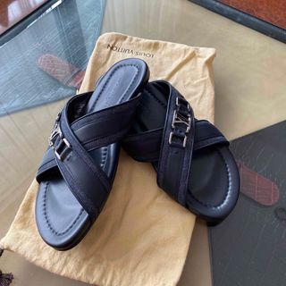 ヴィトン(LOUIS VUITTON) スリッパ サンダル(メンズ)の通販 11点 ヴィトン(LOUIS VUITTON) スリッパ サンダル(メンズ)の通販 11点
