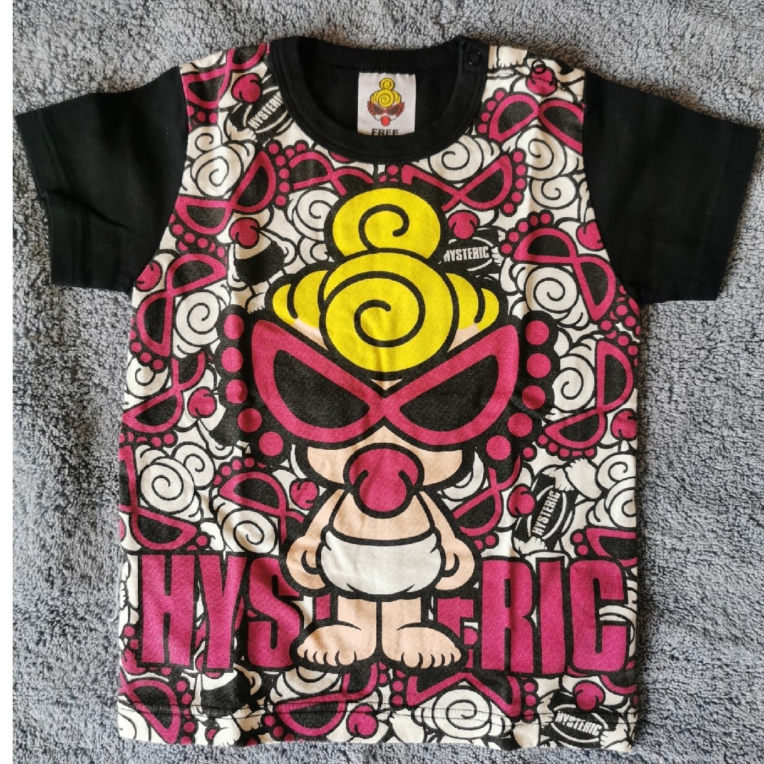 ヒステリックミニ Tシャツ80 - トップス