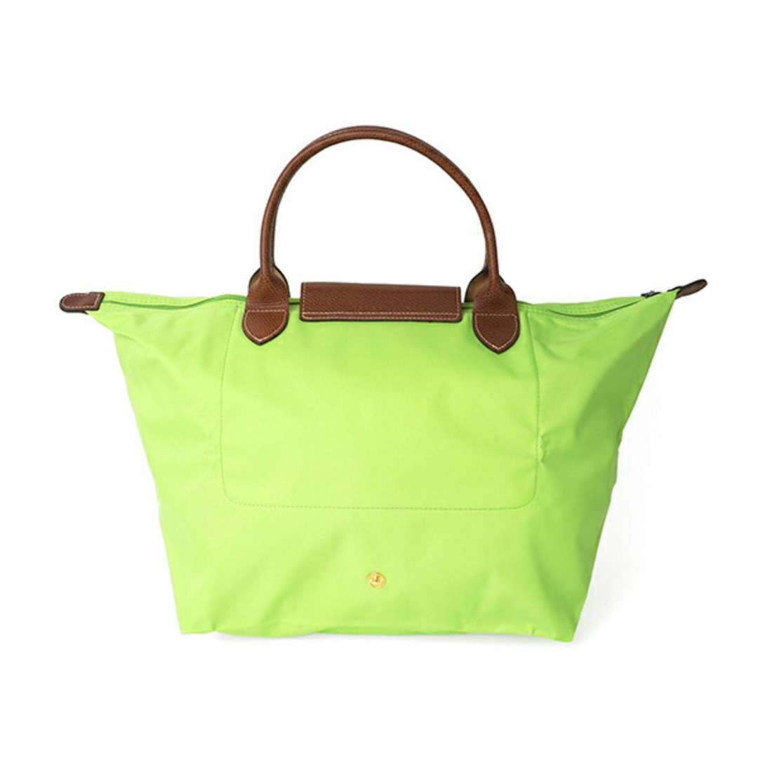 新品 ロンシャン LONGCHAMP ハンドバッグ ル プリアージュ トップハンドルバッグ Sサイズ グリーン