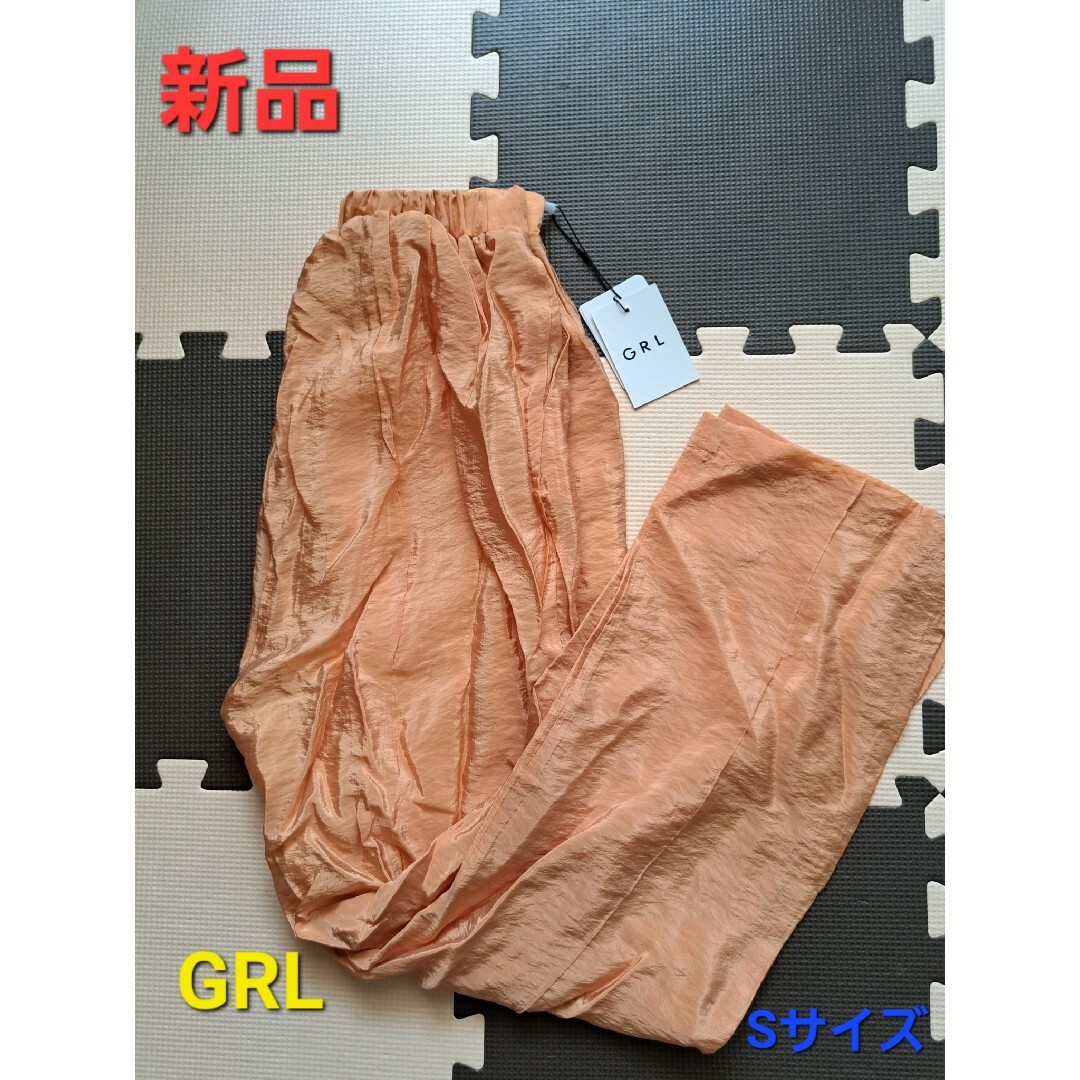 GRL - 新品 GRL パンツ Sサイズの通販 by ＨＡNＡ's shop｜グレイル