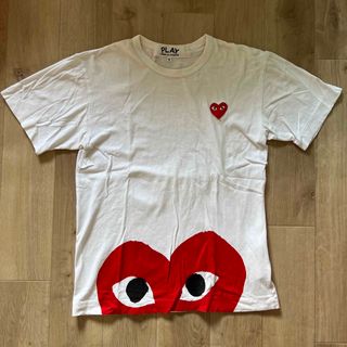 コムデギャルソン(COMME des GARCONS)のコムデギャルソンTシャツS美品(Tシャツ(半袖/袖なし))