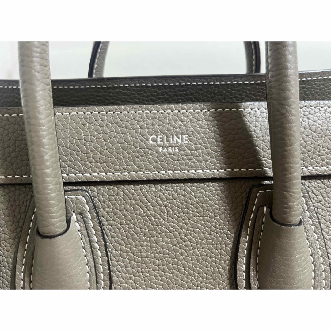 【明日までの限定価格】CELINE ラゲージナノ　スリ