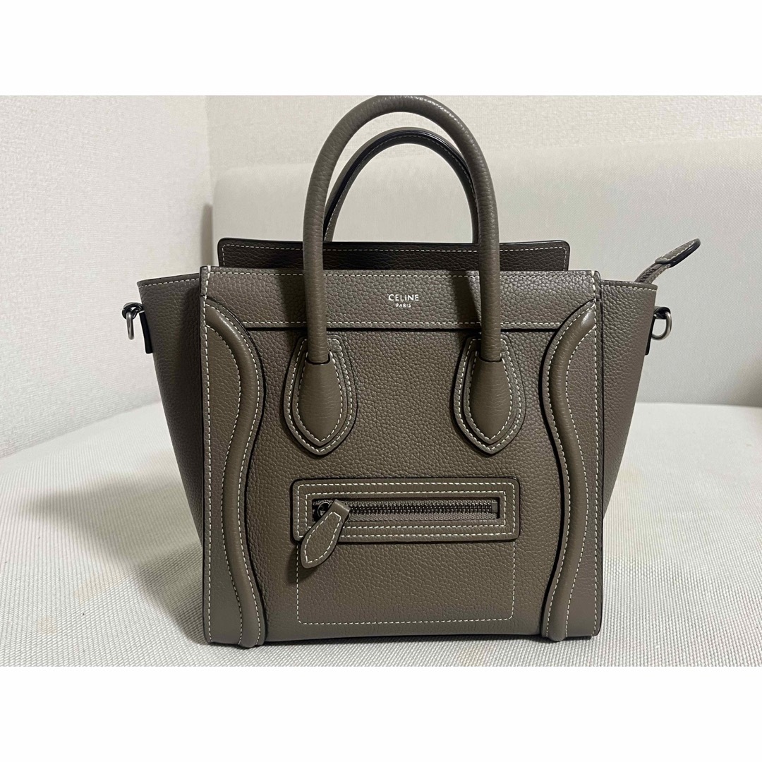 【明日までの限定価格】CELINE ラゲージナノ　スリ