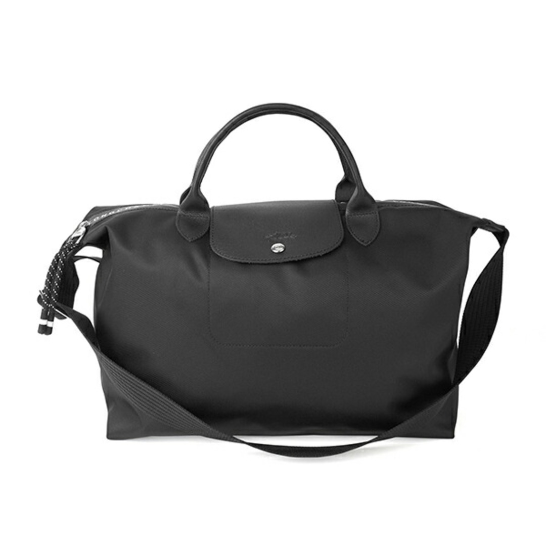 新品 ロンシャン LONGCHAMP ショルダーバッグ ル プリアージュ エナジー トップハンドルバッグ XLサイズ ノワール約423gNOIR本体