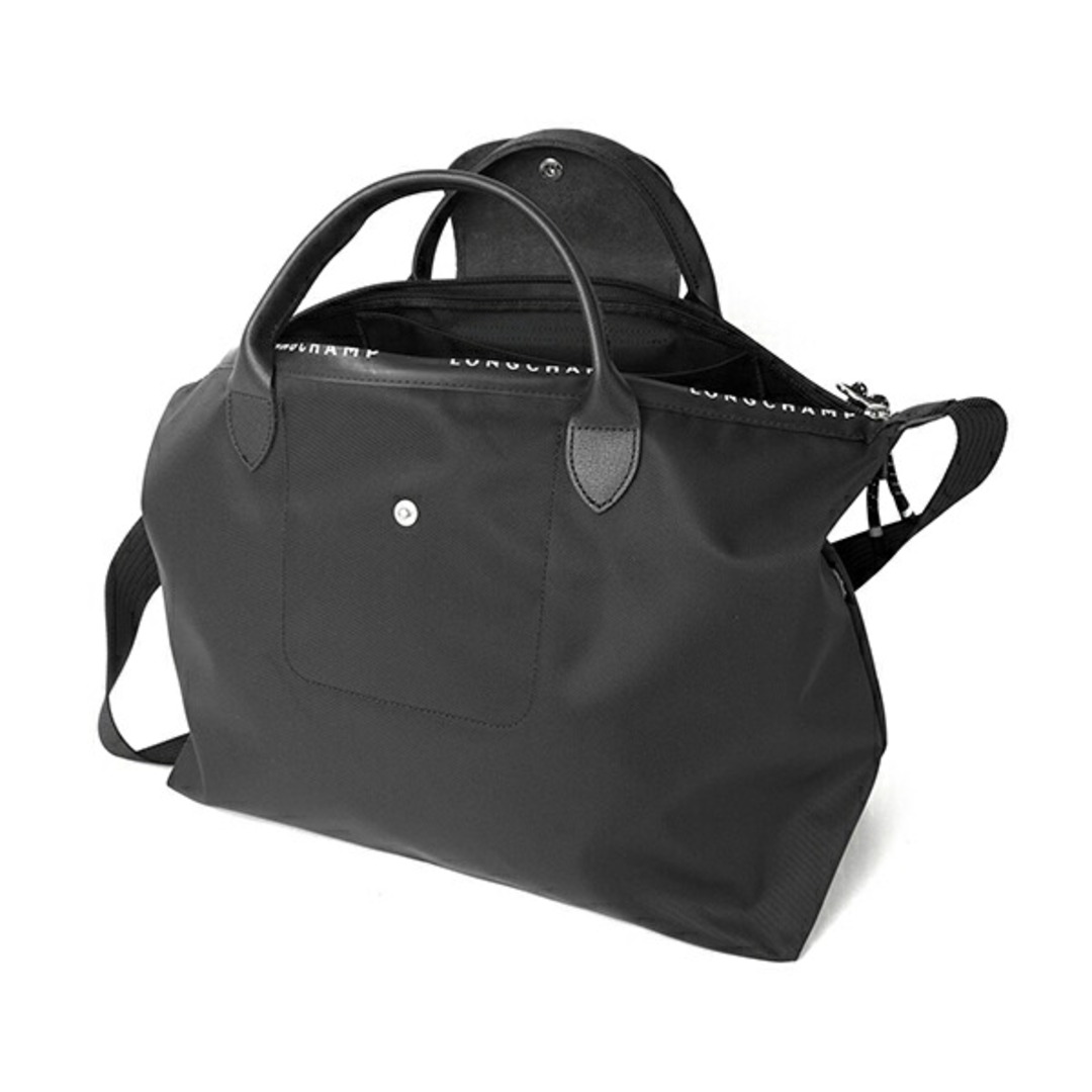新品 ロンシャン LONGCHAMP ハンドバッグ ル プリアージュ エナジー ノワール