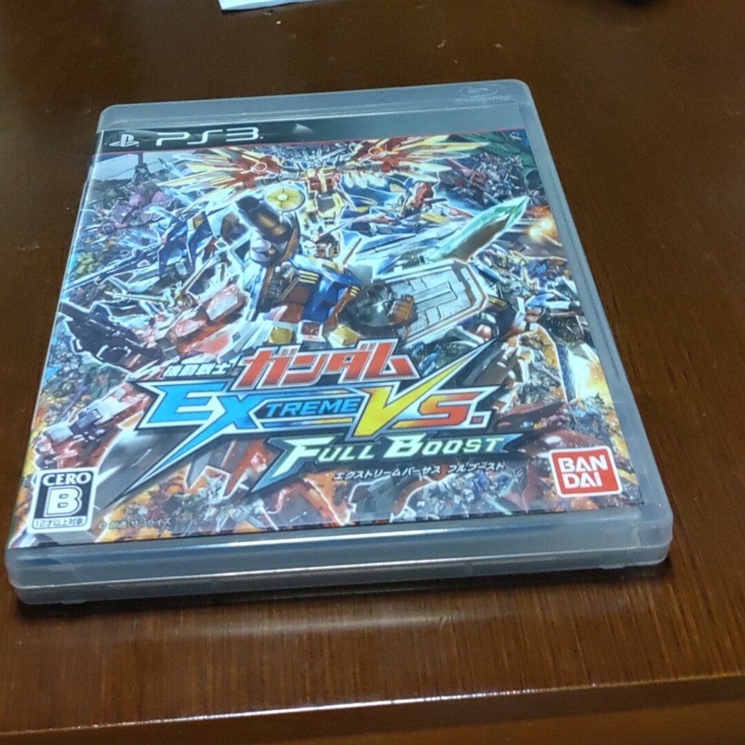 機動戦士ガンダム エクストリームバーサス フルブースト PS3