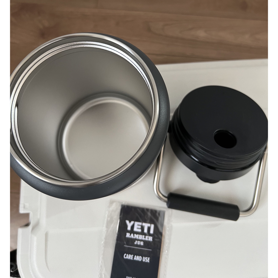 YETI - 【新品未使用】イエティ ハーフガロンジャグ チャコール YETIの