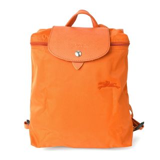 ロンシャン(LONGCHAMP)の新品 ロンシャン LONGCHAMP リュックサック ル プリアージュ グリーン BACKPACK キャロット(リュック/バックパック)