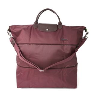 ロンシャン(LONGCHAMP)の新品 ロンシャン LONGCHAMP ボストンバッグ ル プリアージュ グリーン トラベルバッグ バーガンディ(ボストンバッグ)