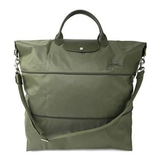 ロンシャン(LONGCHAMP)の新品 ロンシャン LONGCHAMP ボストンバッグ ル プリアージュ グリーン トラベルバッグ フォレスト(ボストンバッグ)