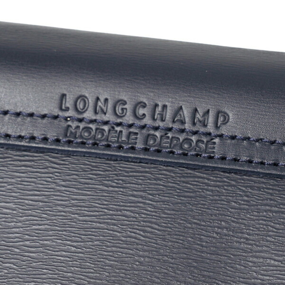 LONGCHAMP(ロンシャン)の新品 ロンシャン LONGCHAMP トートバッグ ル プリアージュ シティ ショルダーバッグ Mサイズ ネイビー レディースのバッグ(トートバッグ)の商品写真